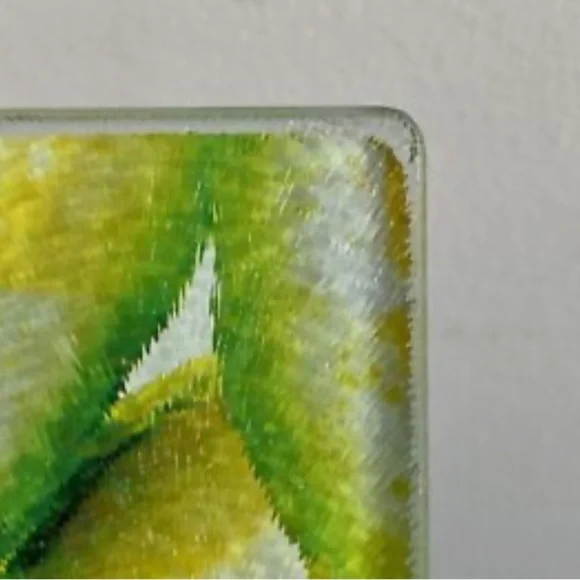 Anchor Hocking Lemon Lime Photo Glass Cutting Board 12” X 15” - Picture 6 of 15